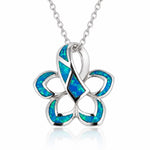 Paradise Opal Ribbon Blossom Pendant Pendant Island by Koa Nani 