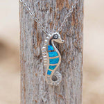 Paradise Opal Seahorse Pendant Pendant Island by Koa Nani 