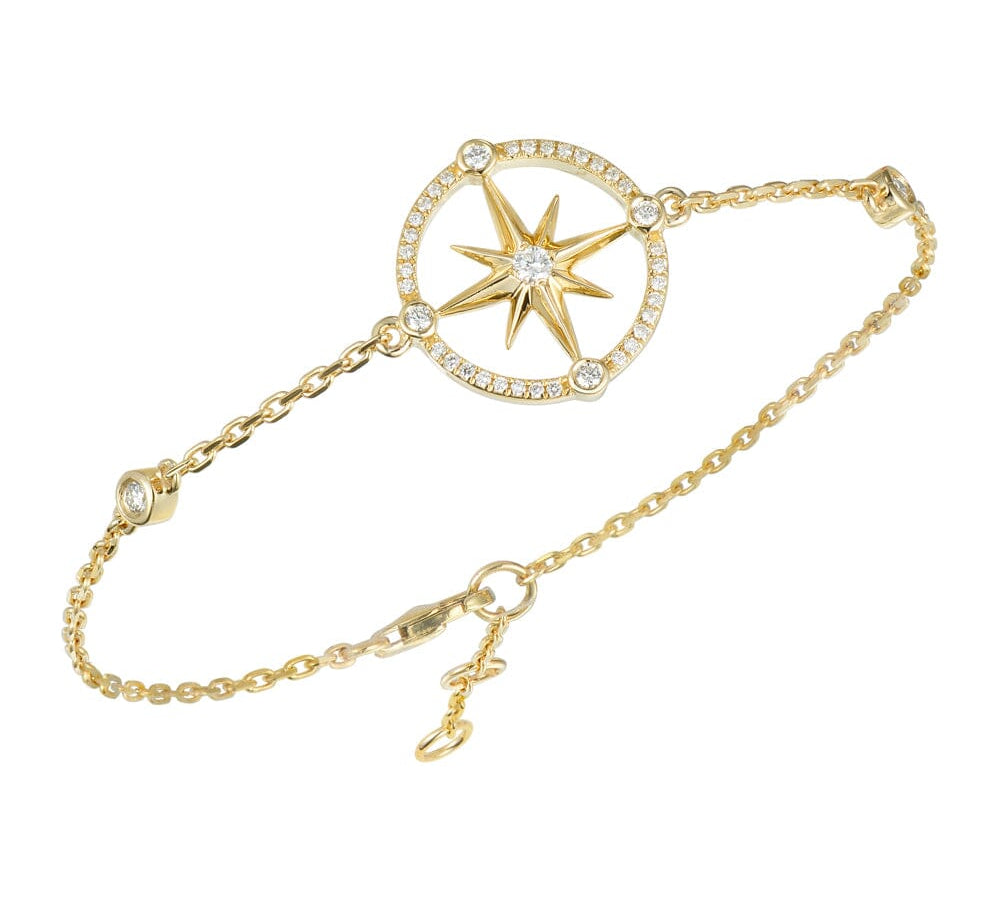 Pavé Compass Bracelet Bracelet Island by Koa Nani 