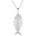 Pavé Fishbone Pendant Pendant Island by Koa Nani Large 