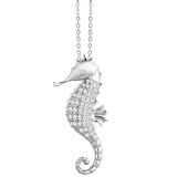Pavé Guardian Seahorse Pendant Pendant Island by Koa Nani 