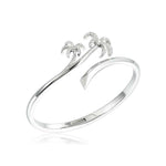 Pavé La'au Pama Bangle Bangle Island by Koa Nani 