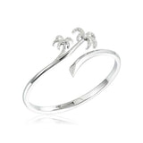 Pavé La'au Pama Bangle Bangle Island by Koa Nani 