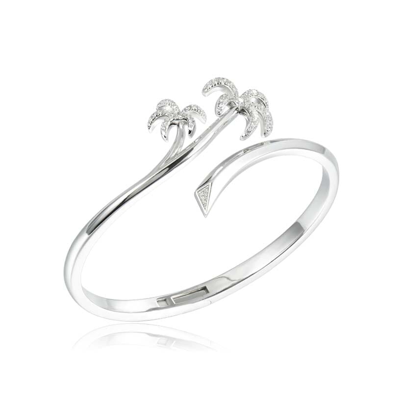 Pavé La'au Pama Bangle Bangle Island by Koa Nani 
