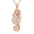 Pavé Magical Reef Seahorse Pendant Pendant Island by Koa Nani 