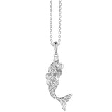 Pavé Mermaid Pendant Pendant Island by Koa Nani Style 1 