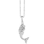 Pavé Mermaid Pendant Pendant Island by Koa Nani Style 2 