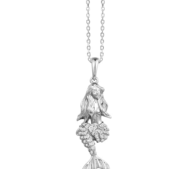 Pavé Moana Mermaid Pendant Pendant Island by Koa Nani 