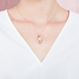 Pavé Ocean Beauty Seahorse Pendant Pendant Island by Koa Nani 