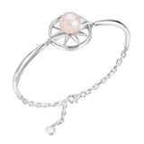 Pearl Compass Bracelet Bracelet Island by Koa Nani Freshwater Pearl 
