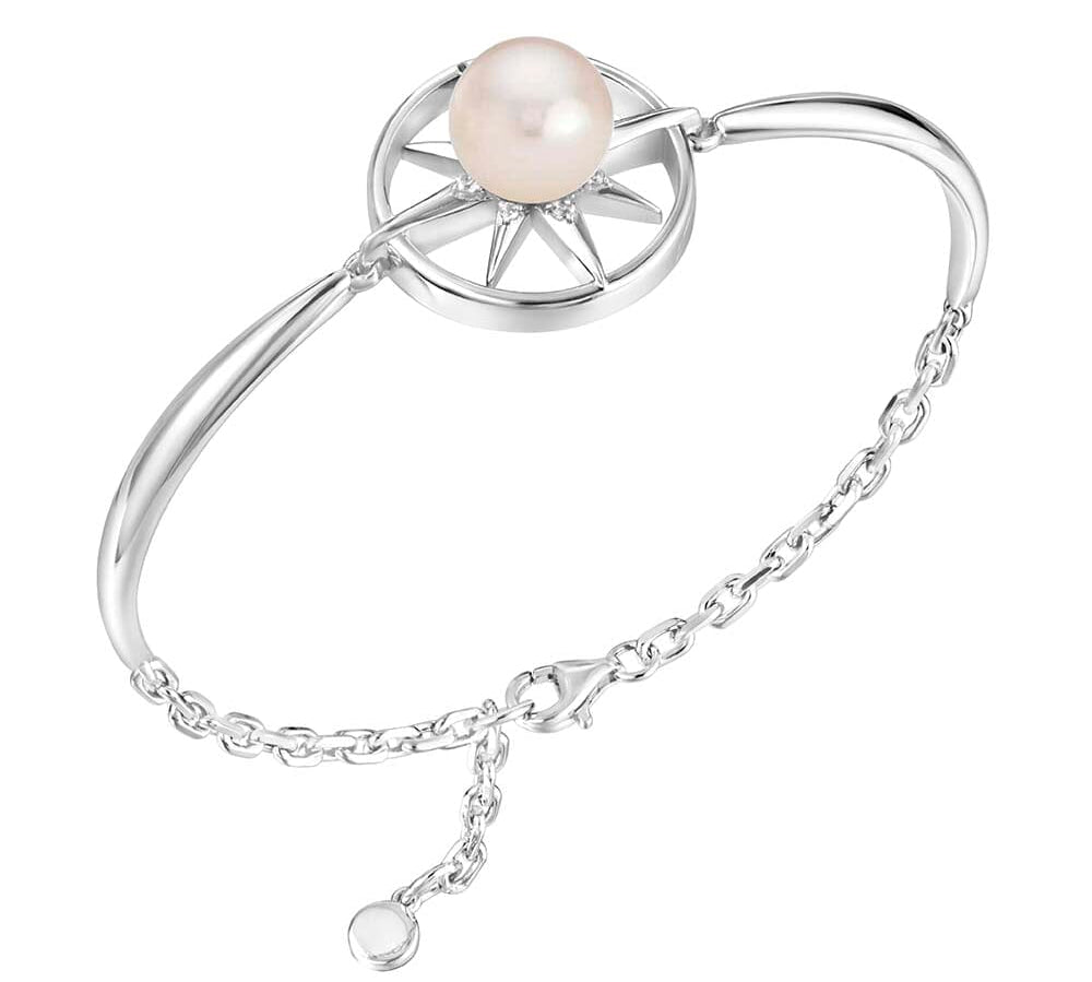 Pearl Compass Bracelet Bracelet Island by Koa Nani Freshwater Pearl 