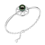 Pearl Compass Bracelet Bracelet Island by Koa Nani Tahitian Pearl 
