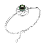 Pearl Compass Bracelet Bracelet Island by Koa Nani Tahitian Pearl 