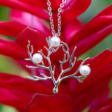 Pearl Coral Pendant Pendant Island by Koa Nani 