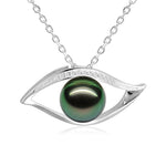Pearl Eye of the Sea Pendant Pendant Island by Koa Nani Tahitian Pearl 