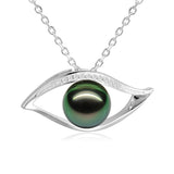 Pearl Eye of the Sea Pendant Pendant Island by Koa Nani Tahitian Pearl 