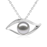 Pearl Eye of the Sea Pendant Pendant Island by Koa Nani Akoya Pearl 