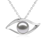 Pearl Eye of the Sea Pendant Pendant Island by Koa Nani Akoya Pearl 