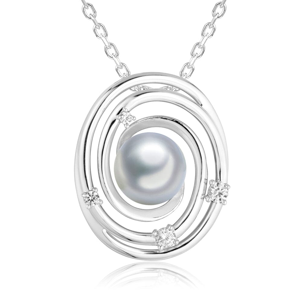 Pearl Galaxy pendant Pendant Island by Koa Nani Akoya Pearl 