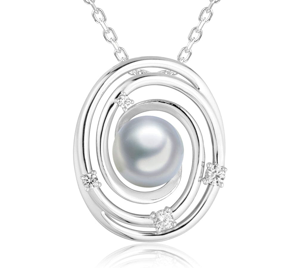 Pearl Galaxy pendant Pendant Island by Koa Nani Akoya Pearl 