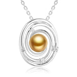 Pearl Galaxy pendant Pendant Island by Koa Nani Gold South Sea Pearl 