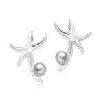 Pearl Hokuhele Earrings Earrings Island by Koa Nani Akoya Pearl 