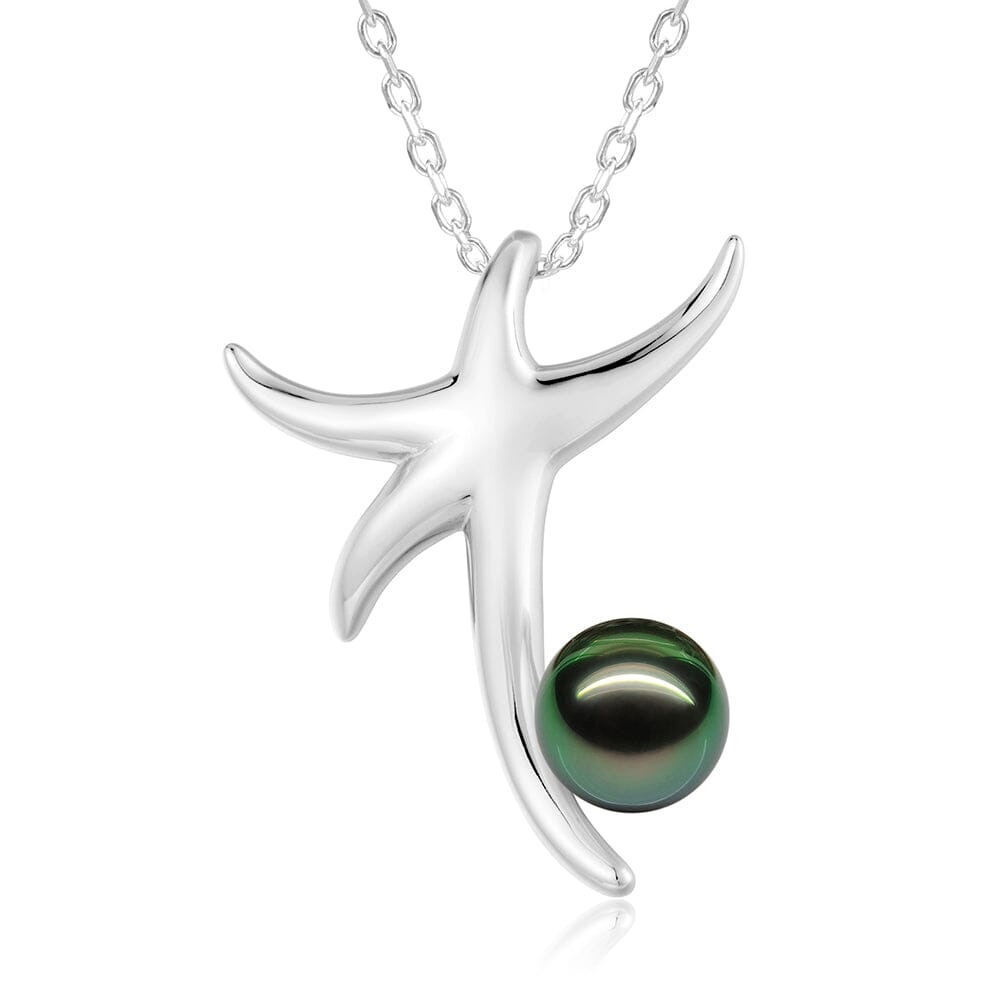 Pearl Hokuhele Pendant Pendant Island by Koa Nani Tahitian Pearl 