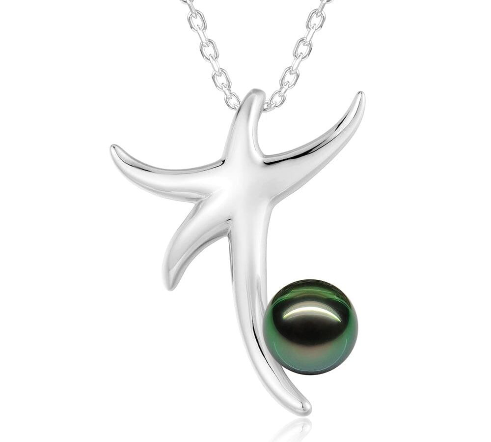 Pearl Hokuhele Pendant Pendant Island by Koa Nani Tahitian Pearl 