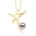 Pearl Hokuhele Pendant Pendant Island by Koa Nani Akoya Pearl 
