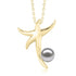 Pearl Hokuhele Pendant Pendant Island by Koa Nani Akoya Pearl 