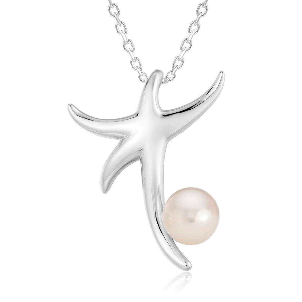 Pearl Hokuhele Pendant Pendant Island by Koa Nani Pink Freshwater Pearl 