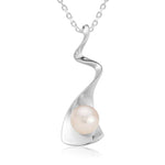 Pearl Lava Flow Pendant Pendant Island by Koa Nani Pink Freshwater Pearl 