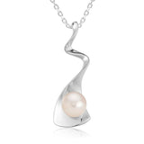 Pearl Lava Flow Pendant Pendant Island by Koa Nani Pink Freshwater Pearl 