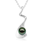 Pearl Lava Flow Pendant Pendant Island by Koa Nani Tahitian Pearl 