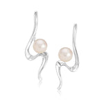 Pearl Northern Lights Earrings Earrings Island by Koa Nani Pink Freshwater Pearl 