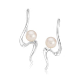 Pearl Northern Lights Earrings Earrings Island by Koa Nani Pink Freshwater Pearl 