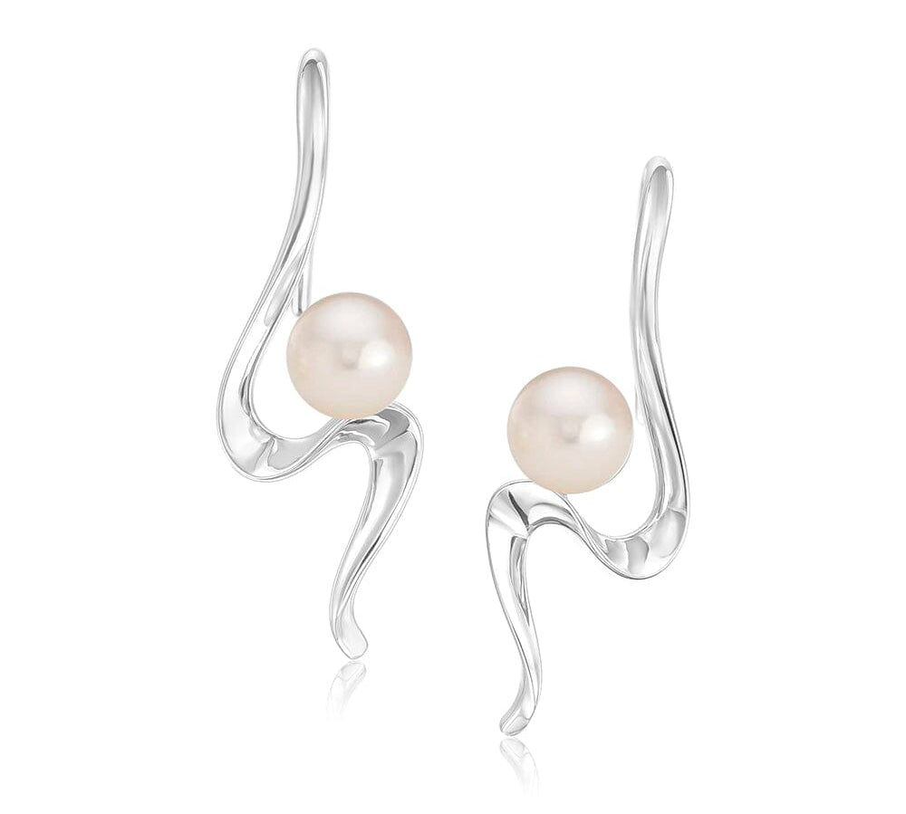 Pearl Northern Lights Earrings Earrings Island by Koa Nani Pink Freshwater Pearl 