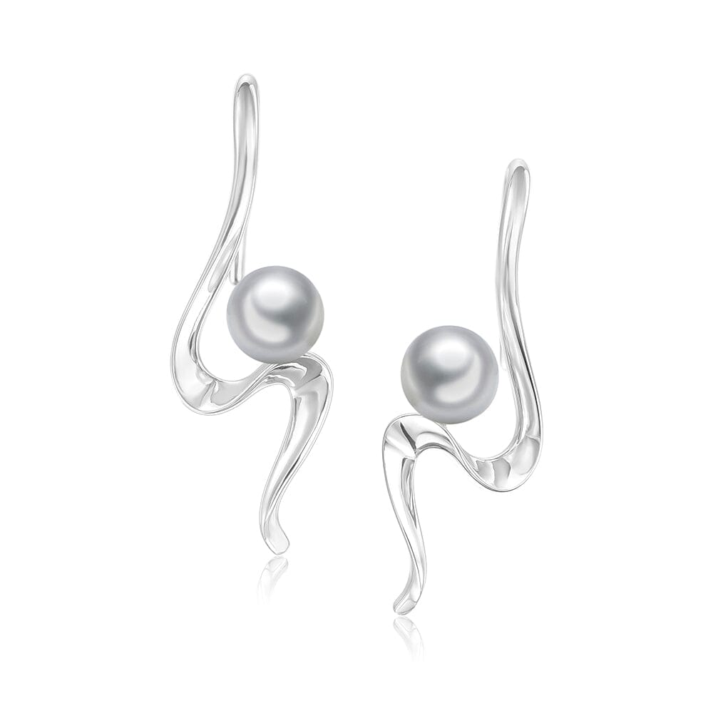 Pearl Northern Lights Earrings Earrings Island by Koa Nani Akoya Pearl 