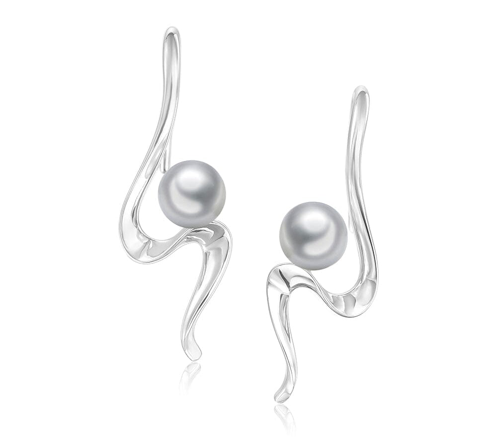 Pearl Northern Lights Earrings Earrings Island by Koa Nani Akoya Pearl 