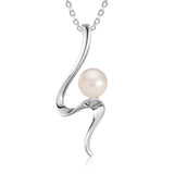 Pearl Northern Lights Pendant Pendant Island by Koa Nani Pink Freshwater Pearl 