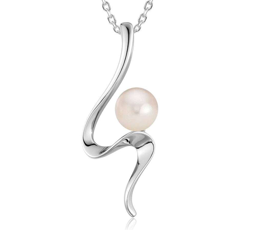 Pearl Northern Lights Pendant Pendant Island by Koa Nani Pink Freshwater Pearl 