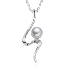 Pearl Northern Lights Pendant Pendant Island by Koa Nani Akoya Pearl 