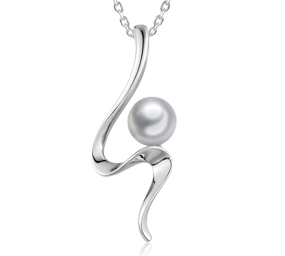 Pearl Northern Lights Pendant Pendant Island by Koa Nani Akoya Pearl 