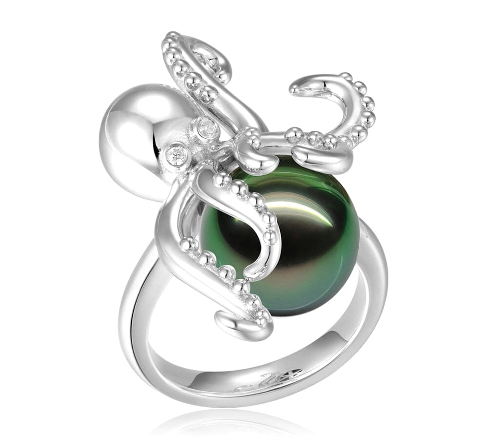 Pearl Octopus’s Treasure Ring Ring Island by Koa Nani 