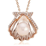 Pearl Oyster Shell Pendant Pendant Island by Koa Nani Pink Freshwater Pearl 