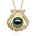Pearl Oyster Shell Pendant Pendant Island by Koa Nani Tahitian Pearl 