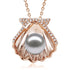 Pearl Oyster Shell Pendant Pendant Island by Koa Nani Akoya Pearl 