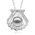 Pearl Oyster Shell Pendant Pendant Island by Koa Nani Akoya Pearl 