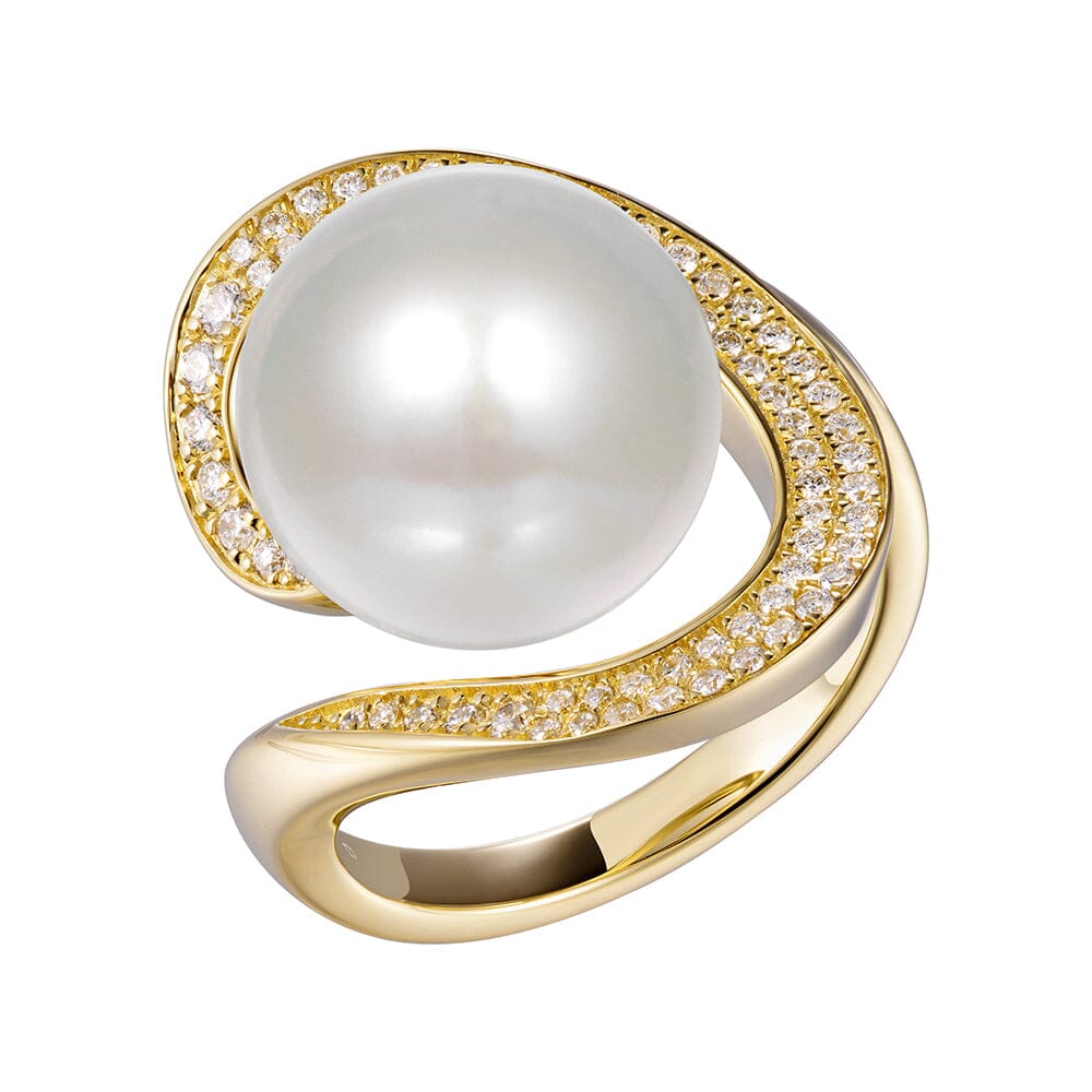 Pearl Pacific Elegance Ring Ring Island by Koa Nani 
