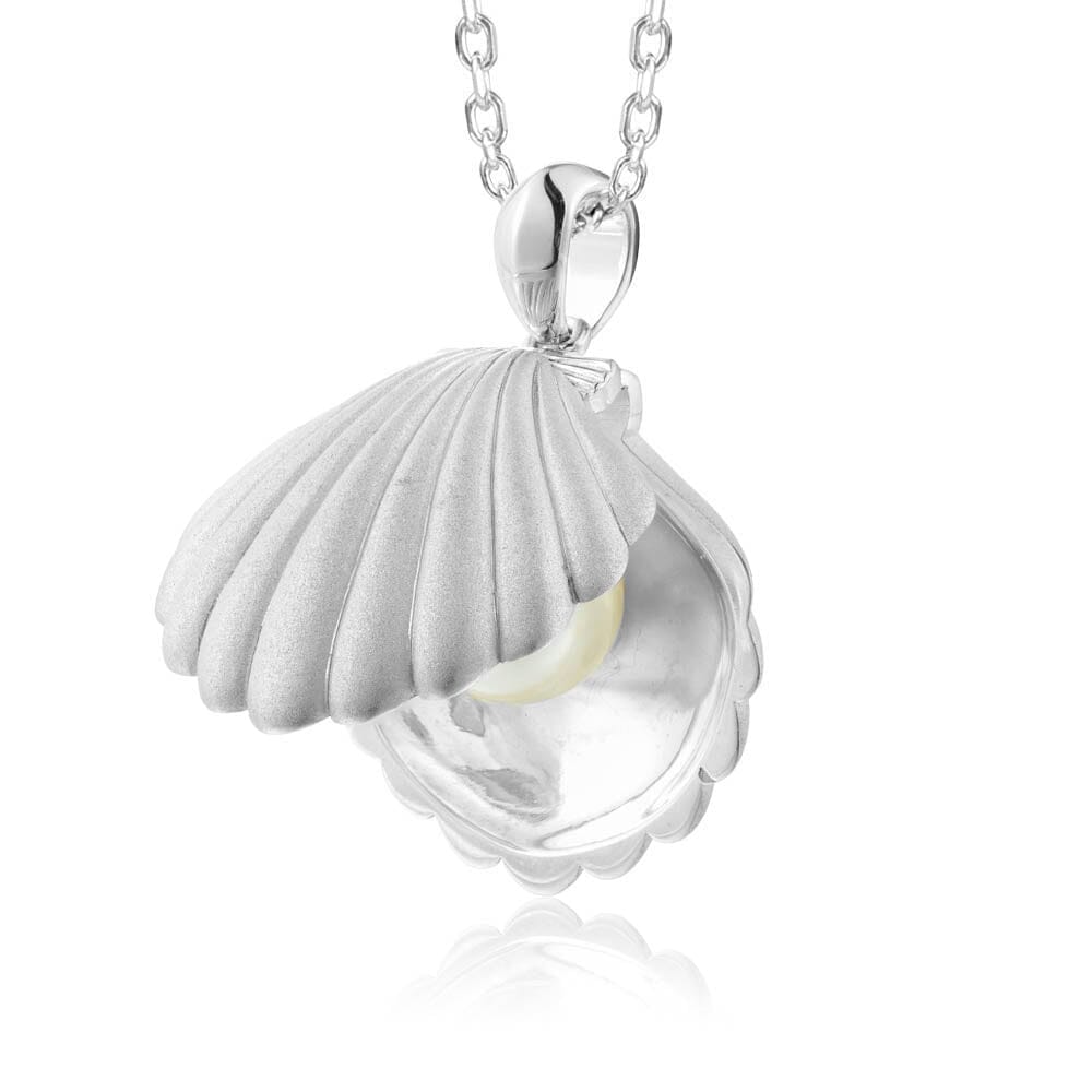 Pearl Shell Locket Pendant Pendant Island by Koa Nani 